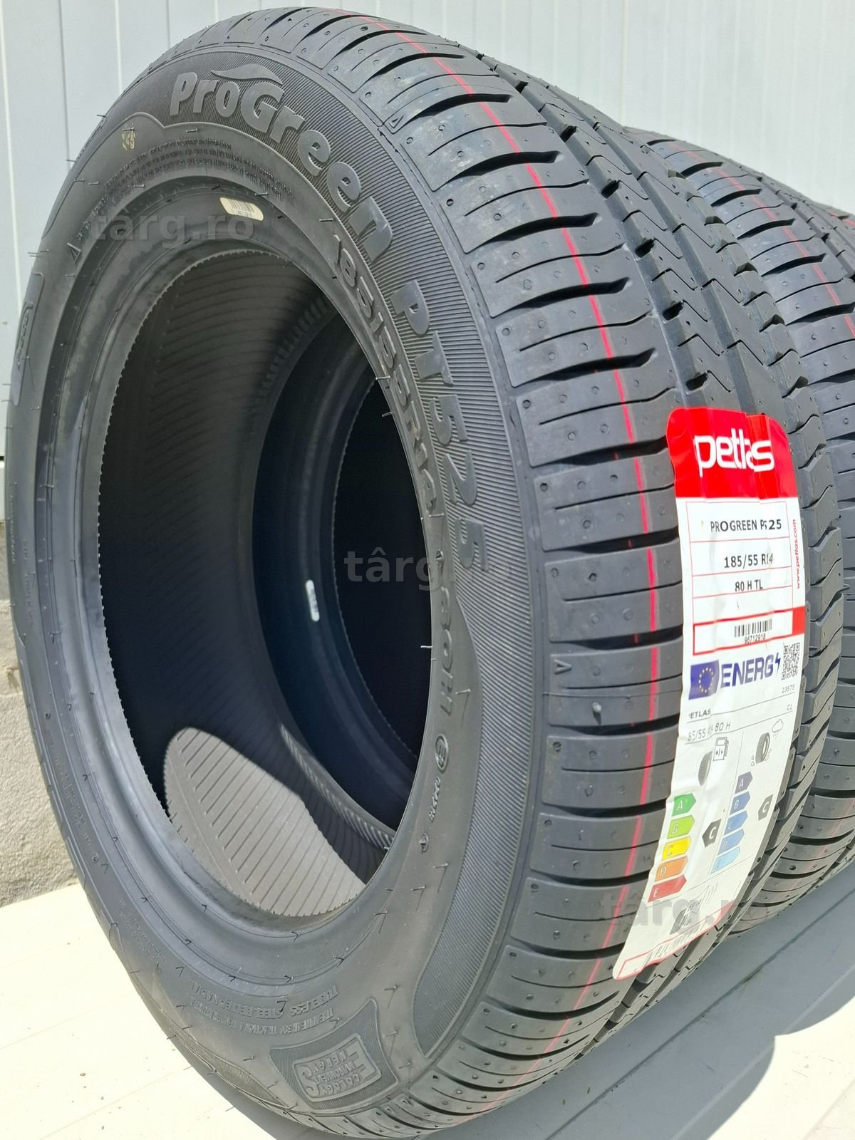 185/55 R14, 80H, PETLAS Pregreen PT525, Anvelope de vara 3