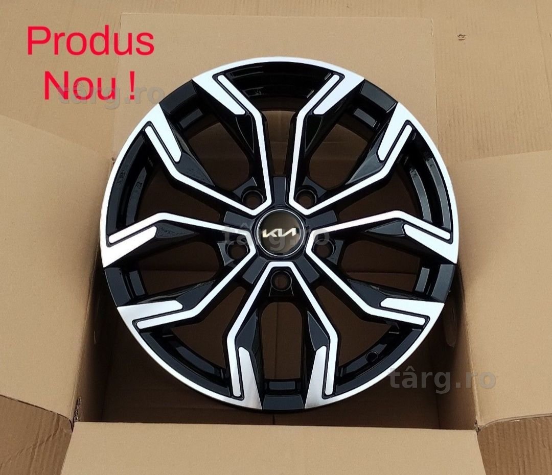 Jante Noi KIA CEED Optima Niro Soul Sportage Venga X-CEED pe R16 cu 5