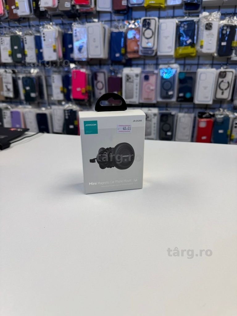 Suport Magnetic pentru Grila ventilatie, Rotativ,Negru