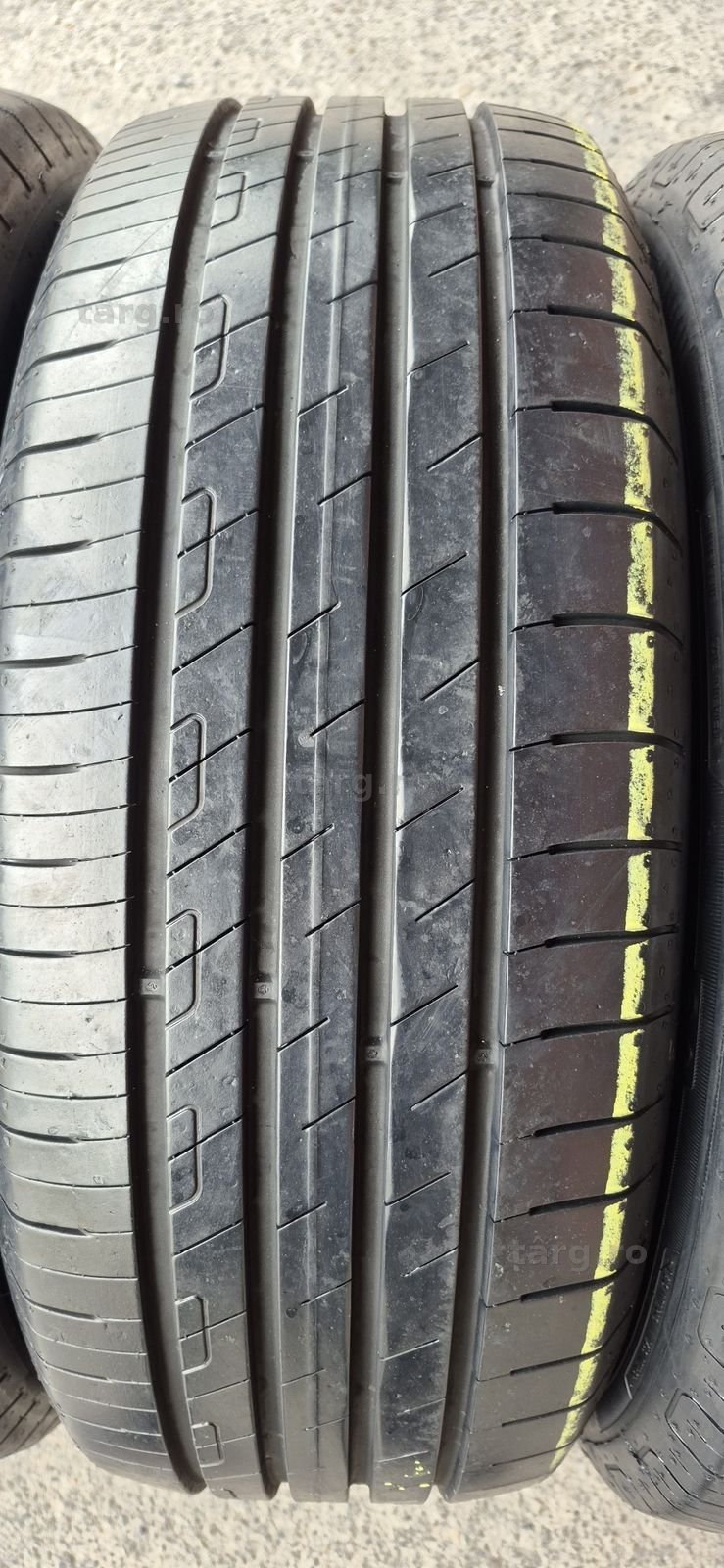 4 anvelope vara Goodyear 215/55/18,dot 2020.Pretul este pe bucata. 3