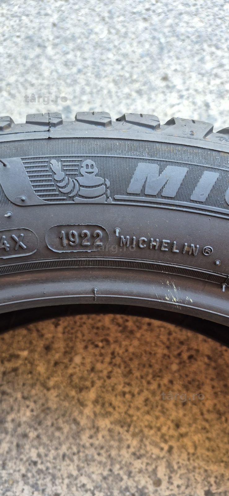 4 anvelope M+S ca noi Michelin 185/55/16,dot 2022.Pretul este pe bucata. 7