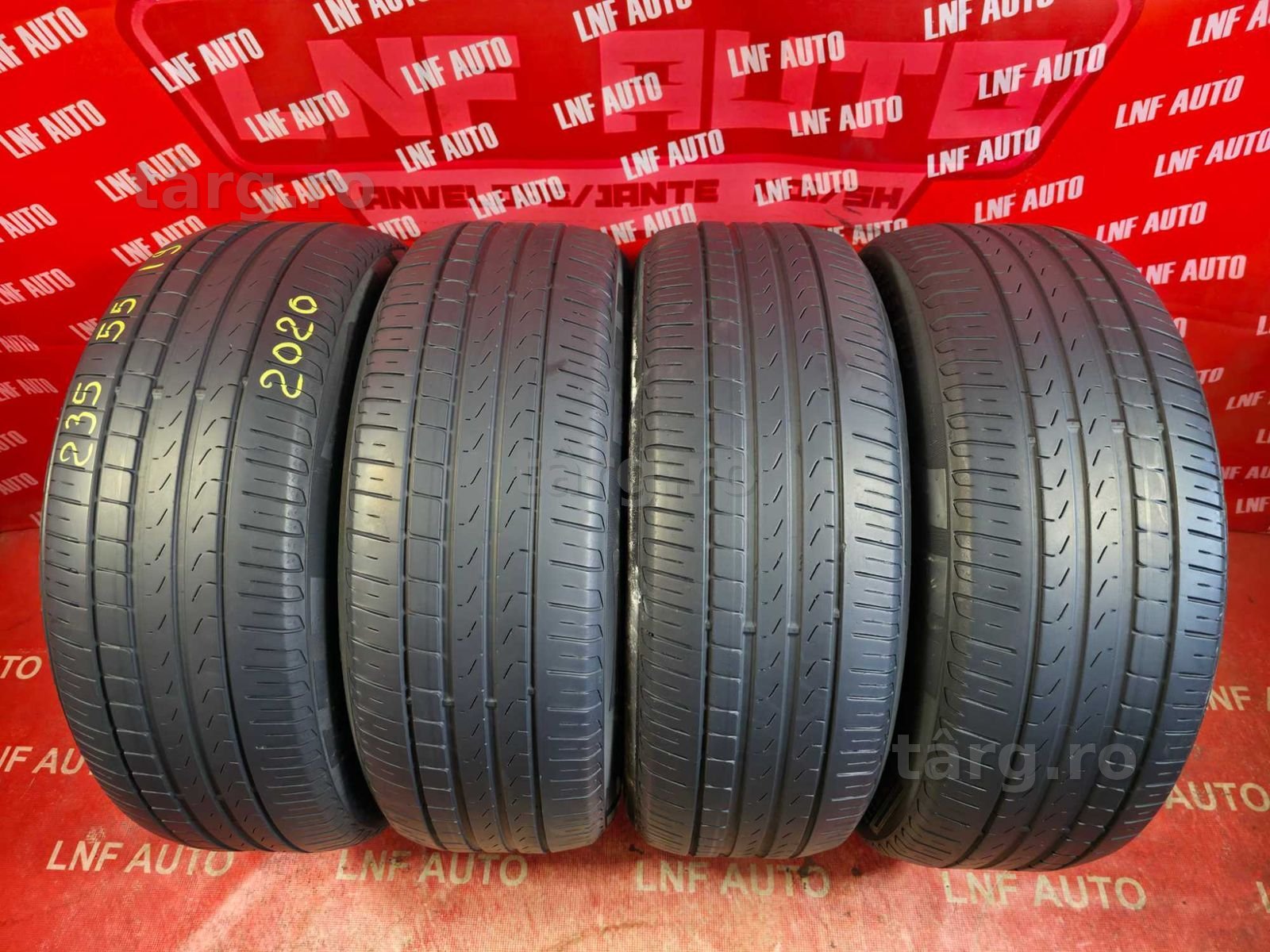 Anvelope de VARA - 235/55/19 - PIRELLI - 5.39 MM - DOT 2020 !