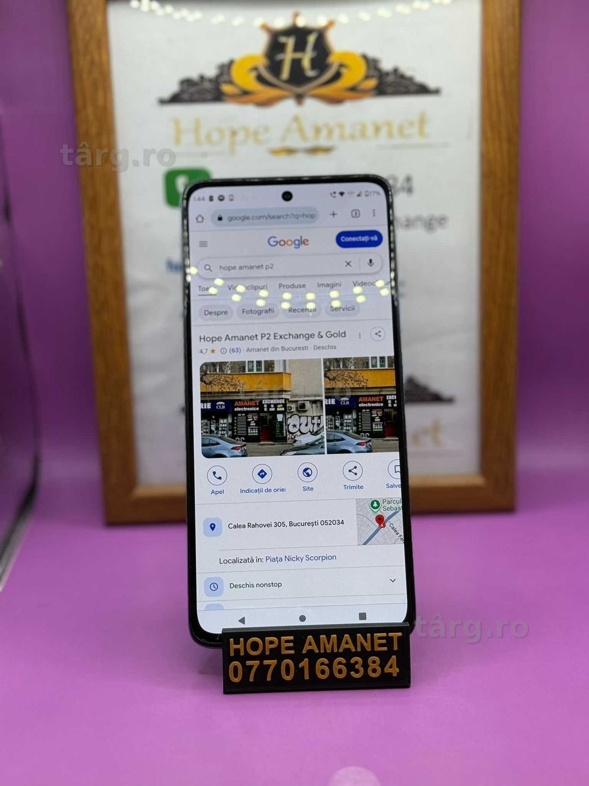 HOPE AMANET P2 - Motorola G72 /  128GB / 8 GB Ram 3