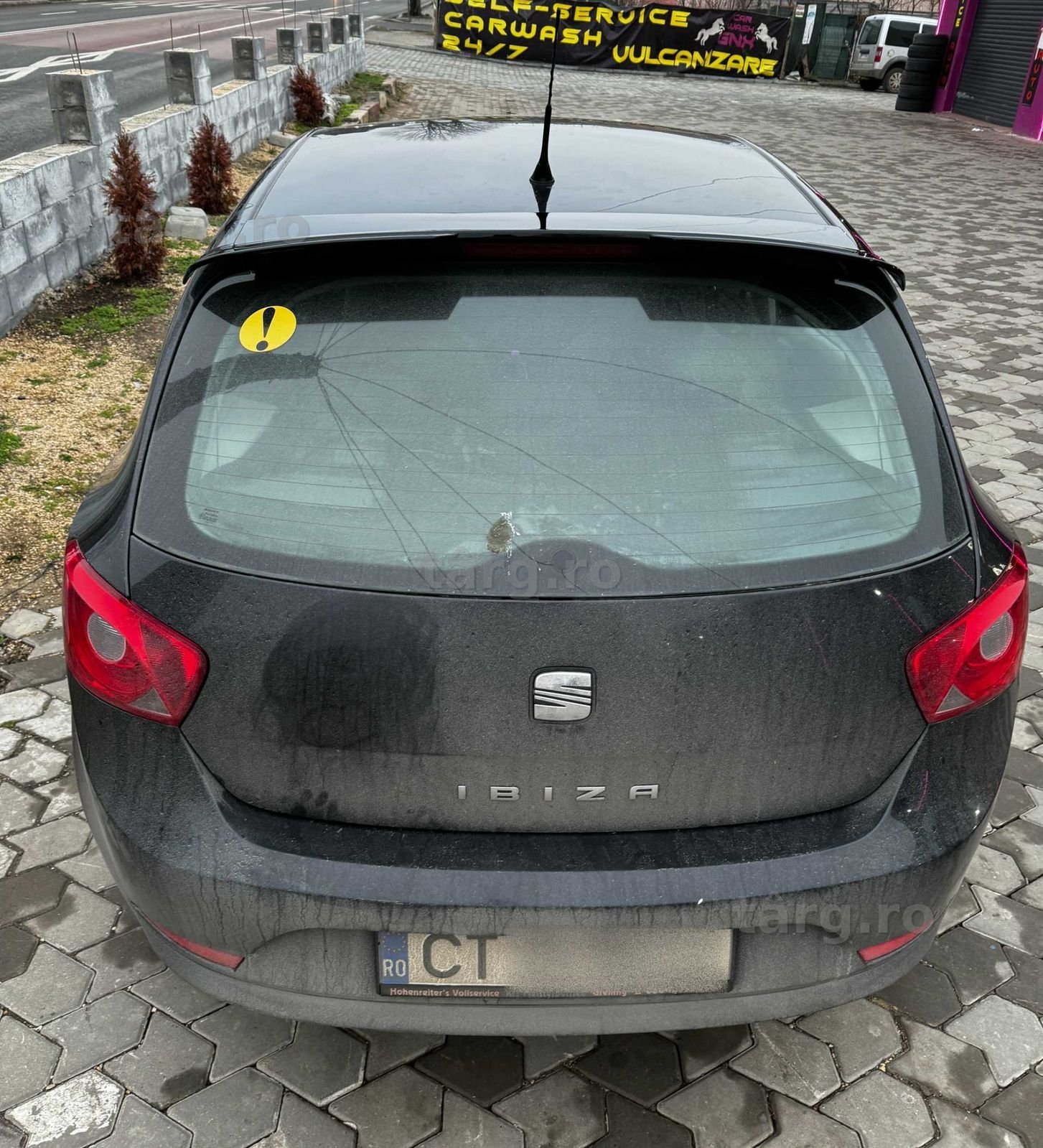 Eleron Haion - Seat Ibiza 4 Mk4
