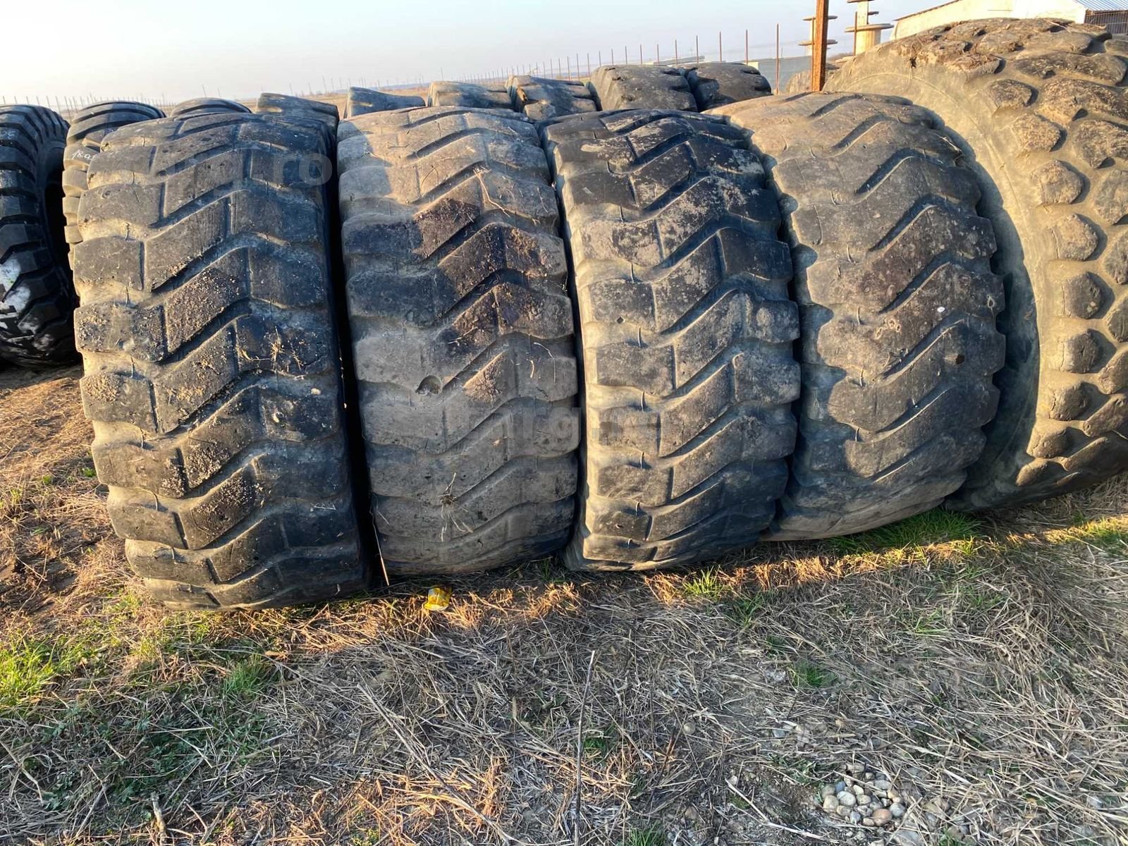 Cauciucuri 20.5 R25 Goodyear