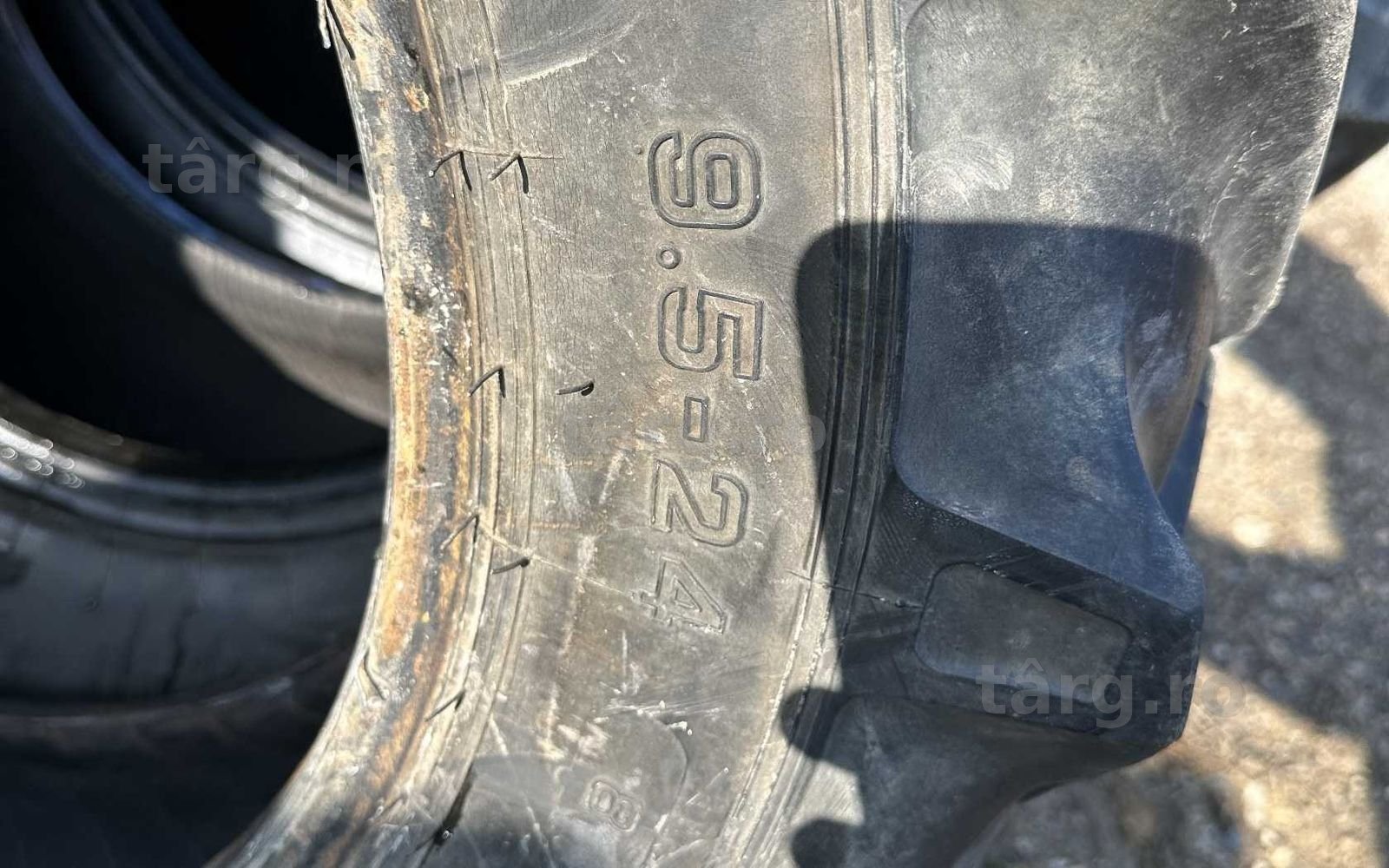 Cauciuc  9.5 r24 Petlas 2