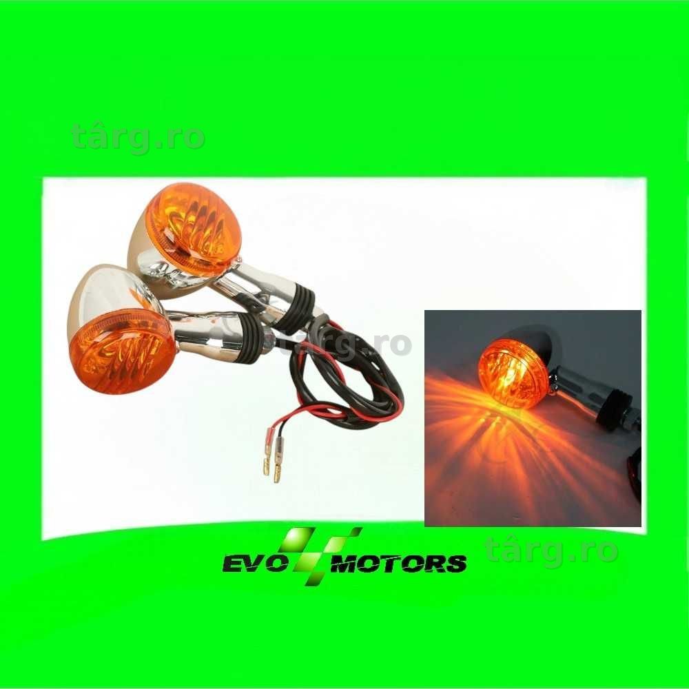 Semnalizari bullet crom Suzuki Boulevard M109R VZR1800 2006 2013 A2007