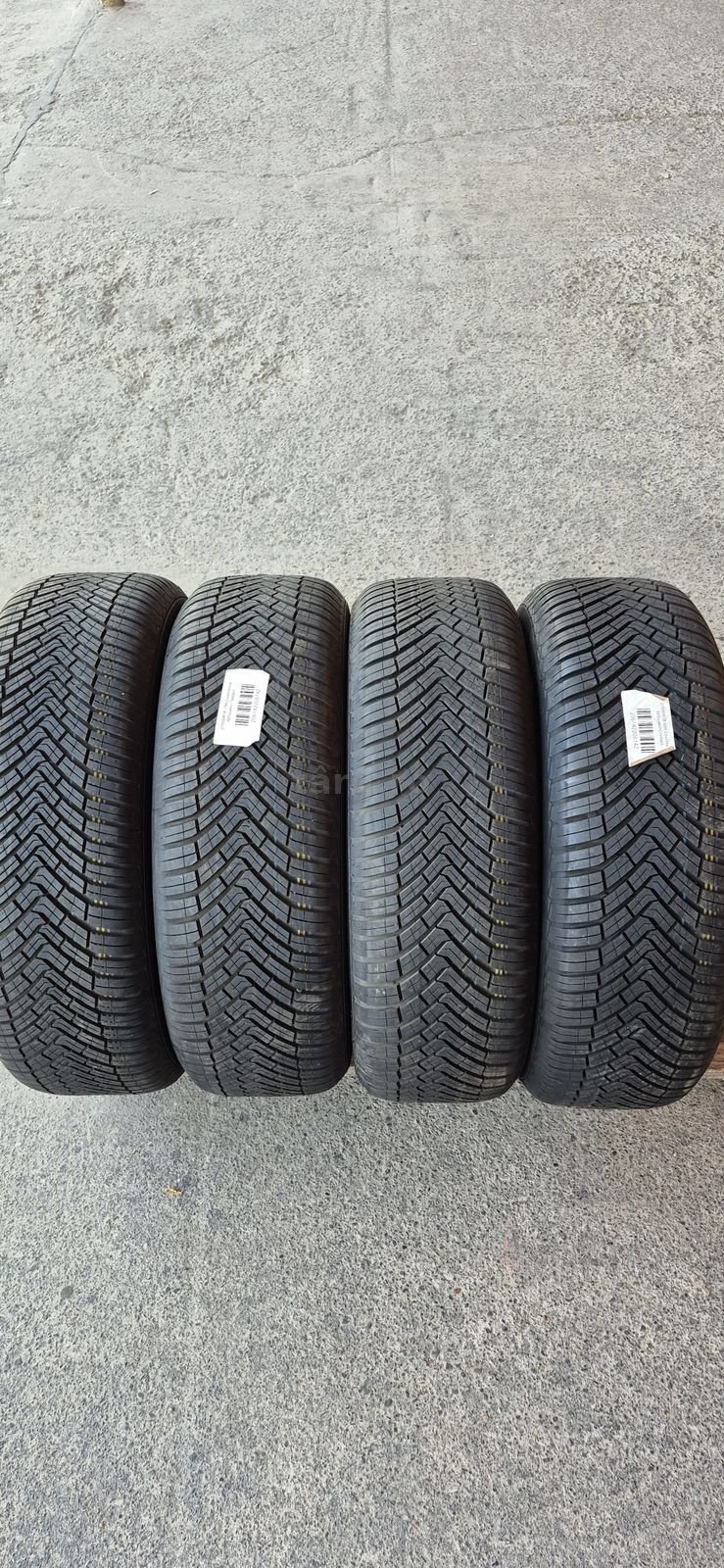 4 anvelope M+S noi Continental 215/60/18,dot 2025.Pretul este pe bucata.