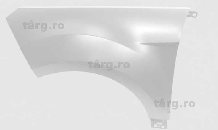 Aripa Fata Stanga Ford EcoSport 2013-2017 Alb