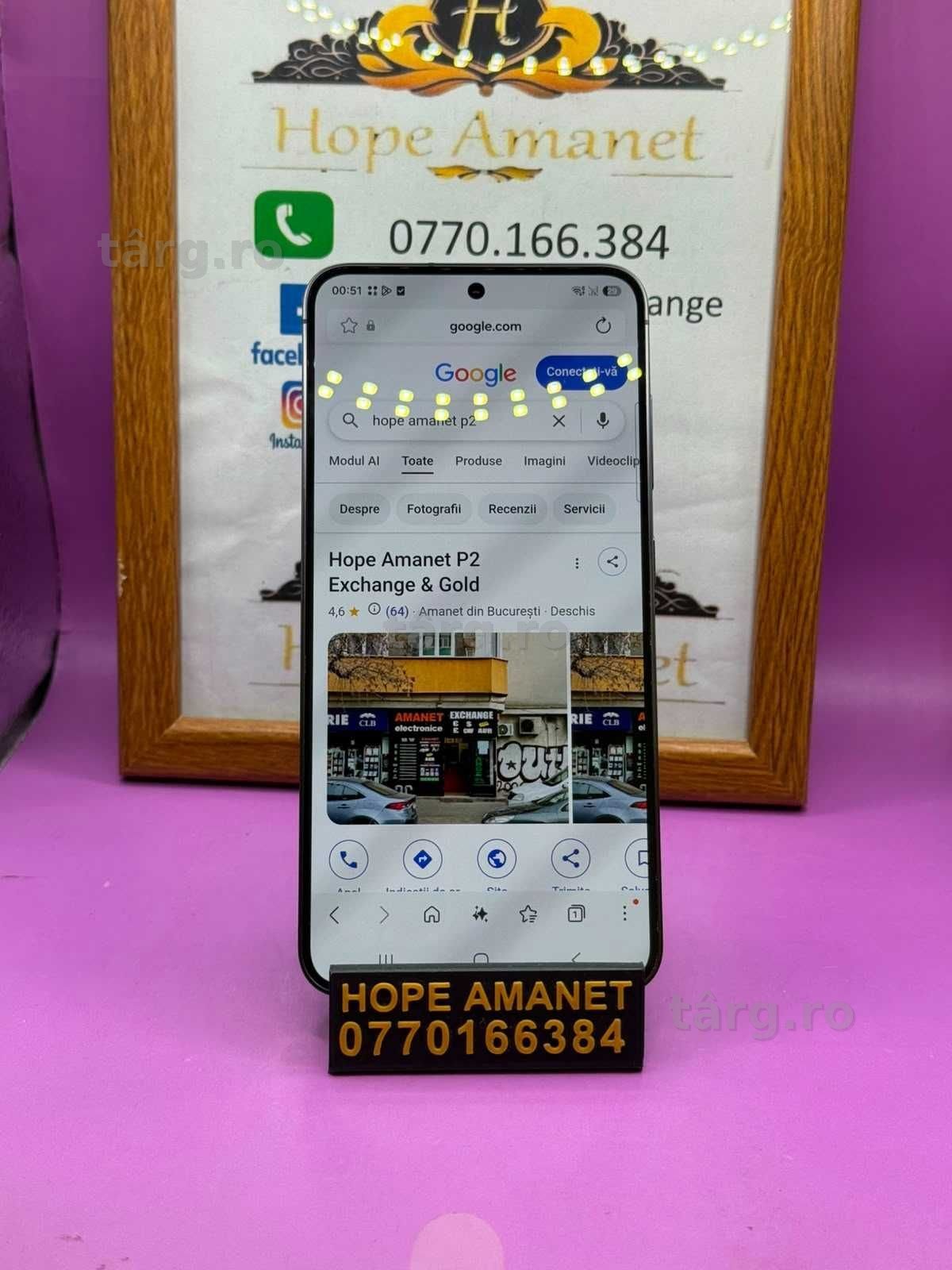 HOPE AMANET P2 - Samsung S24 / 128GB / 8GB Ram / 106 Cicluri 3