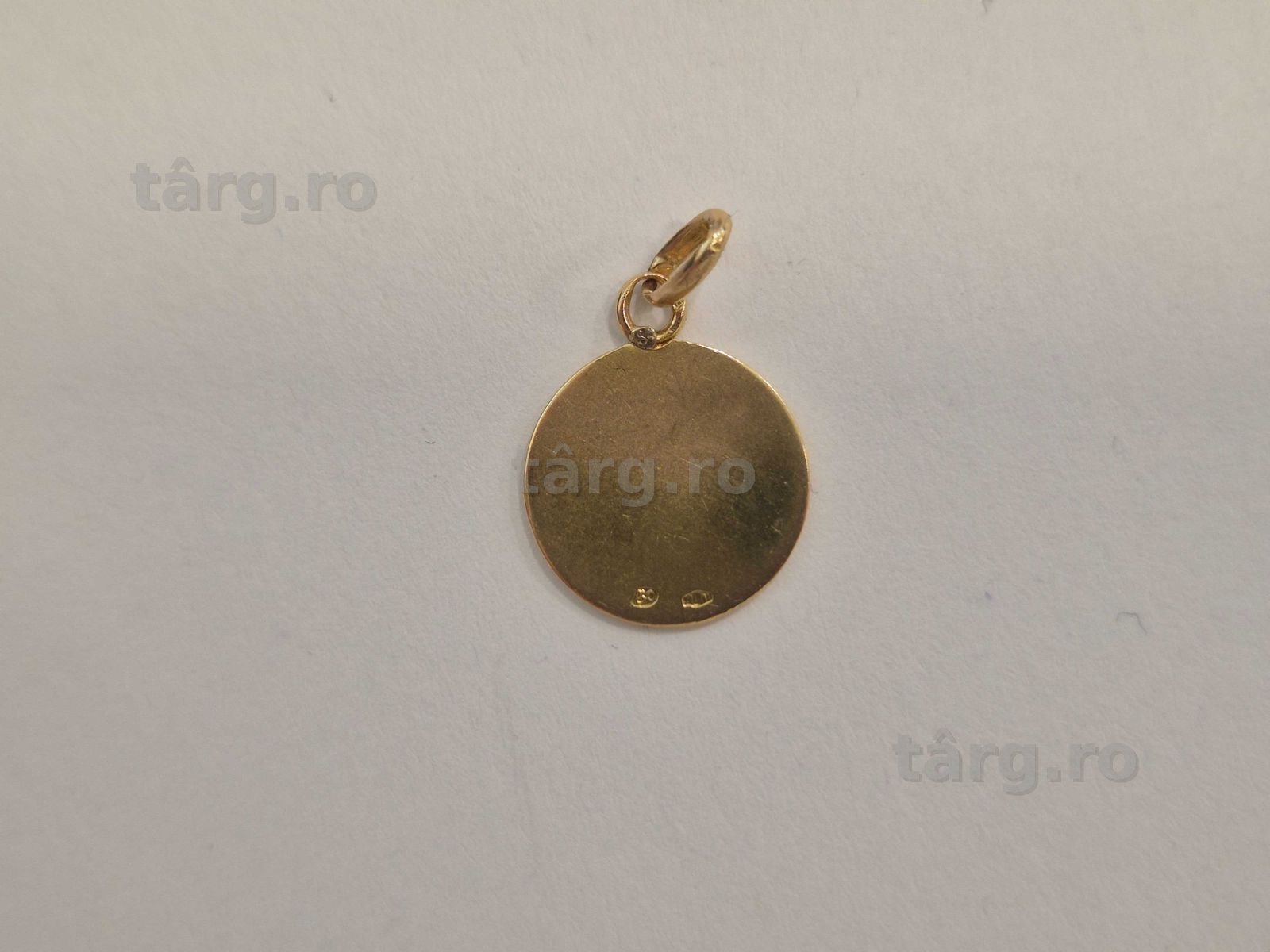 Medalion Aur 18K 1.38g (ECA 39 / B.18115.1) Garantie 2 ani! 2