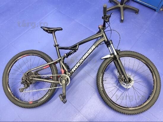 Bicicletă Mtb St 530 S 27,5" negru - L - (SecondHand) Decathlon