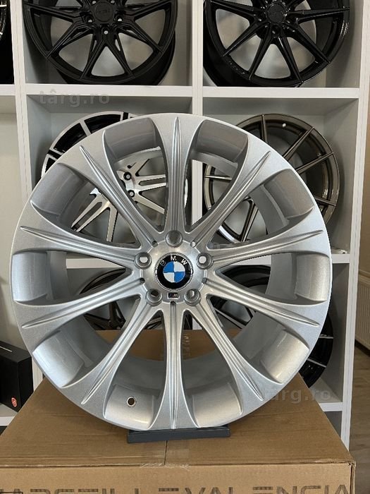Jante BMW R19 5x120 Style 166 Noi Concave Seria 3 5 6 7 E39 E46 E60 E61 E63 E64 E65 E66 E67 E68 E90 E91 E92 E93