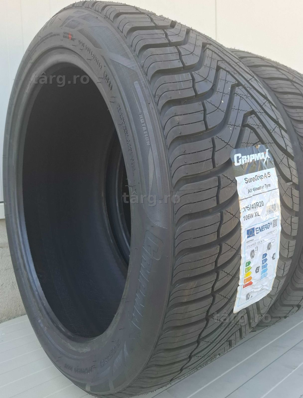 275/40 R20, 106W XL, GRIPMAX SureGrip, Anvelope All Season M+S 3