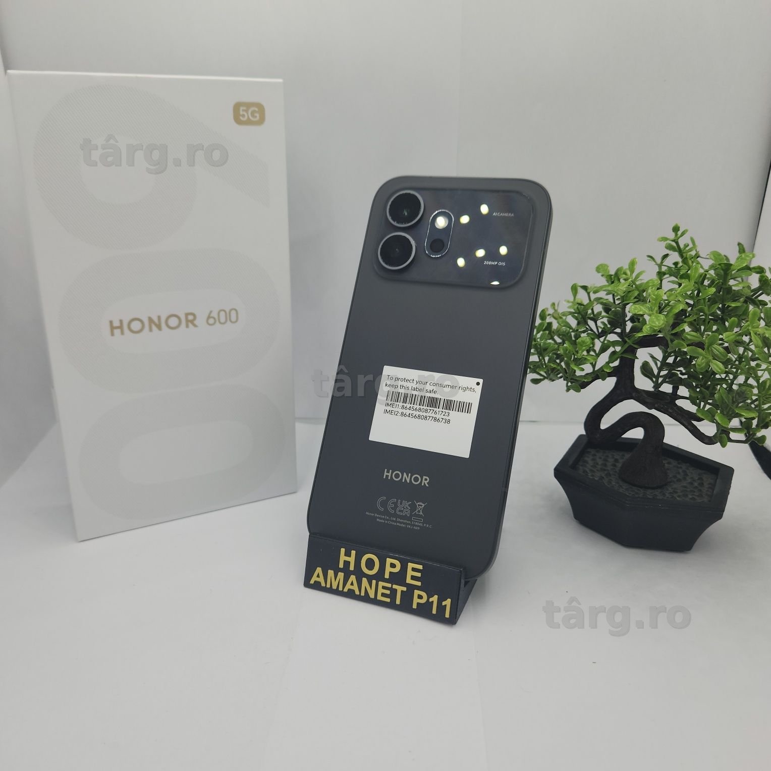 Hope Amanet P11 - HONOR 600 / FULLBOX / 256GB / 8GB RAM / GARANTIE / 75083 2