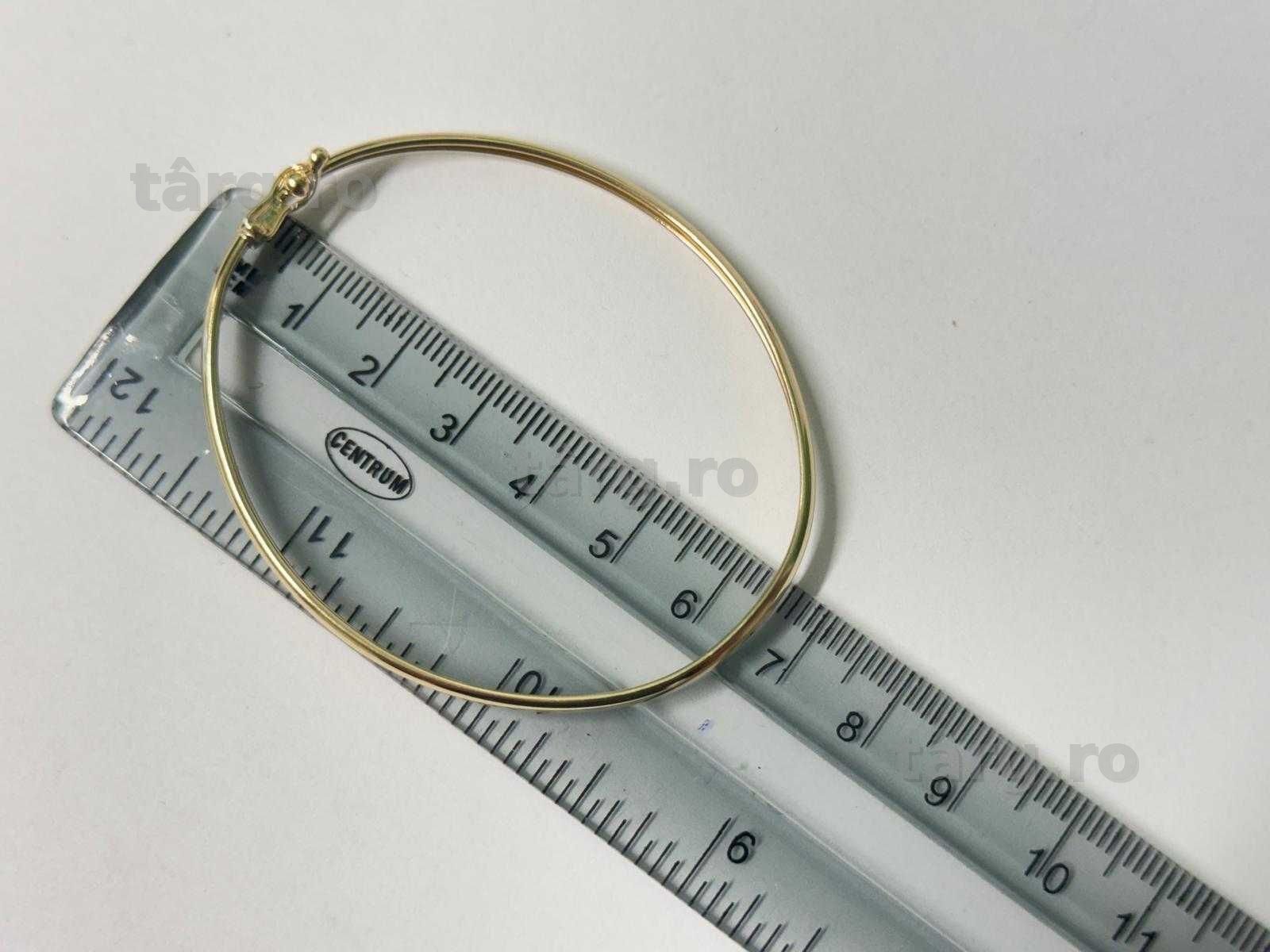 Bratara aur 14k 3.97g (B.61025-Tatarasi) Garantie 2 ani-1885 lei 3