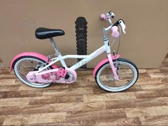 Bicicletă Doctogirl 500 16'' fete 105 - 120 - (SecondHand) Decathlon