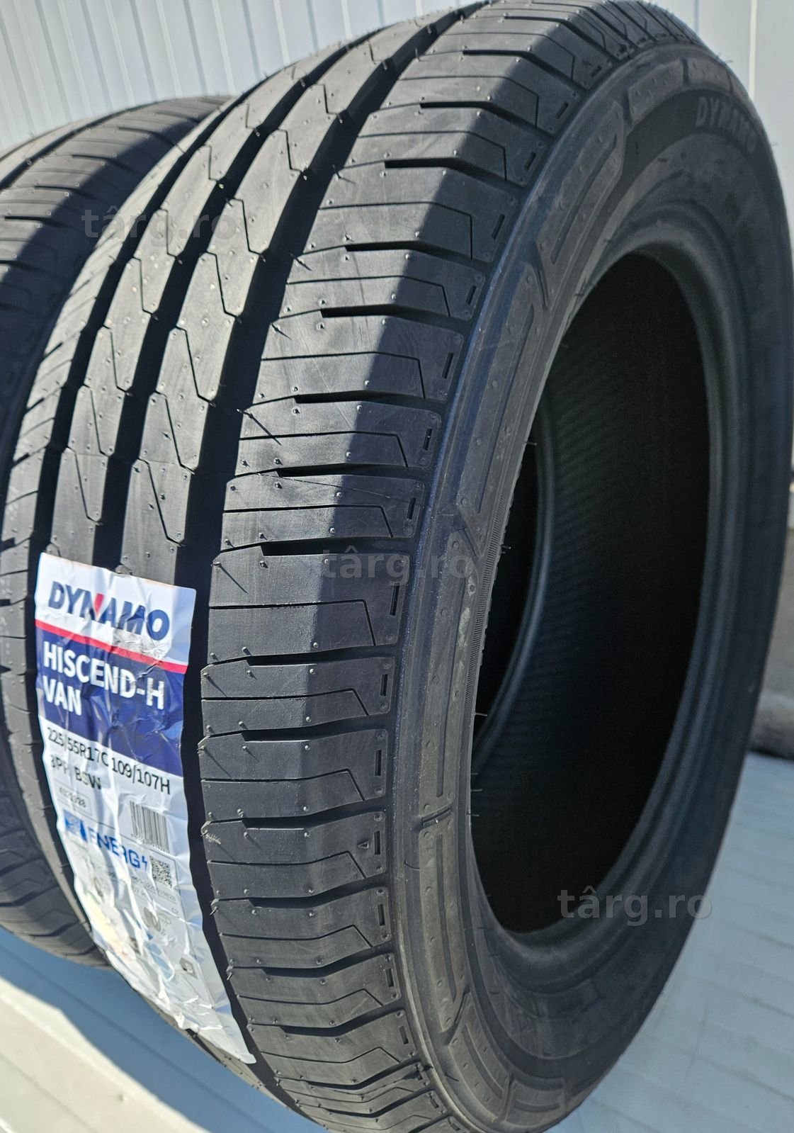 225/55 R17C Anvelope duba utilitara 109H DYNAMO MC51 4