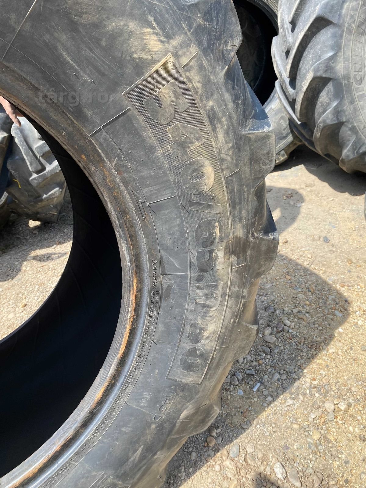Cauciuc 540.65 R30 Michelin 2