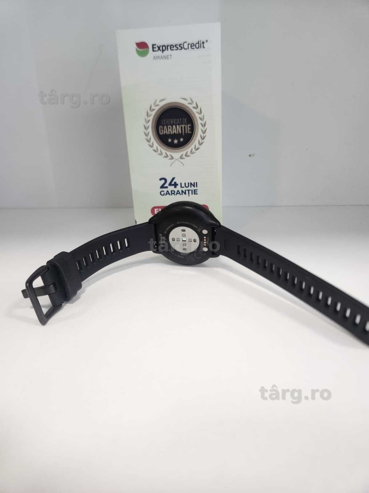 Smartwatch Polar Pacer, Curea silicon, Negru   (Ag8 Tudor/B74720) – Garantie 2 Ani! 5