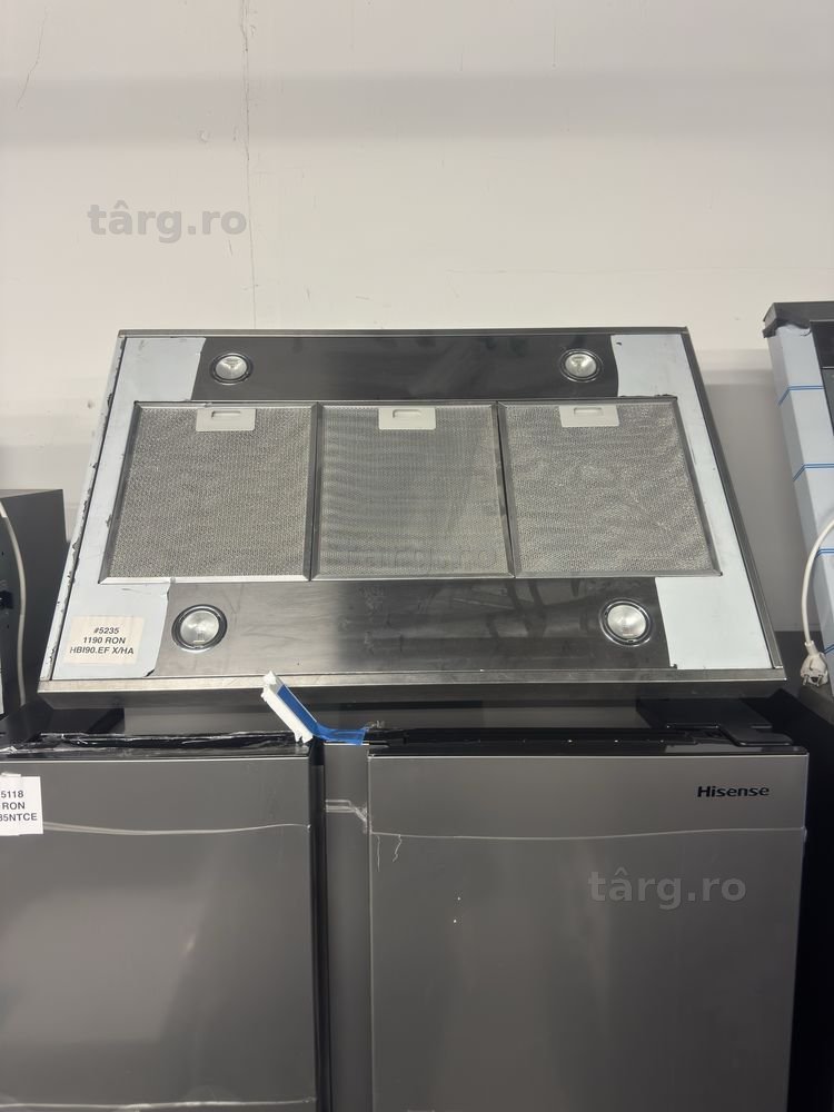 Hotă decorativă Hotpoint-Ariston HBI 90 E F