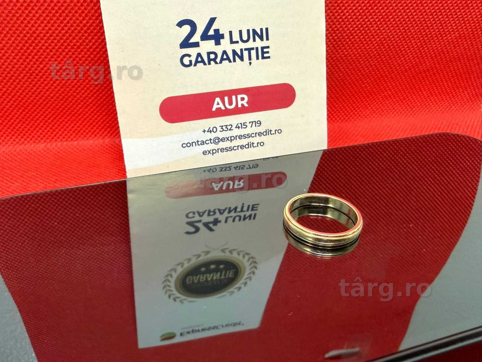 Verigheta din aur (AG32 B4349.1-ag46) 2 ANI GARANTIE!