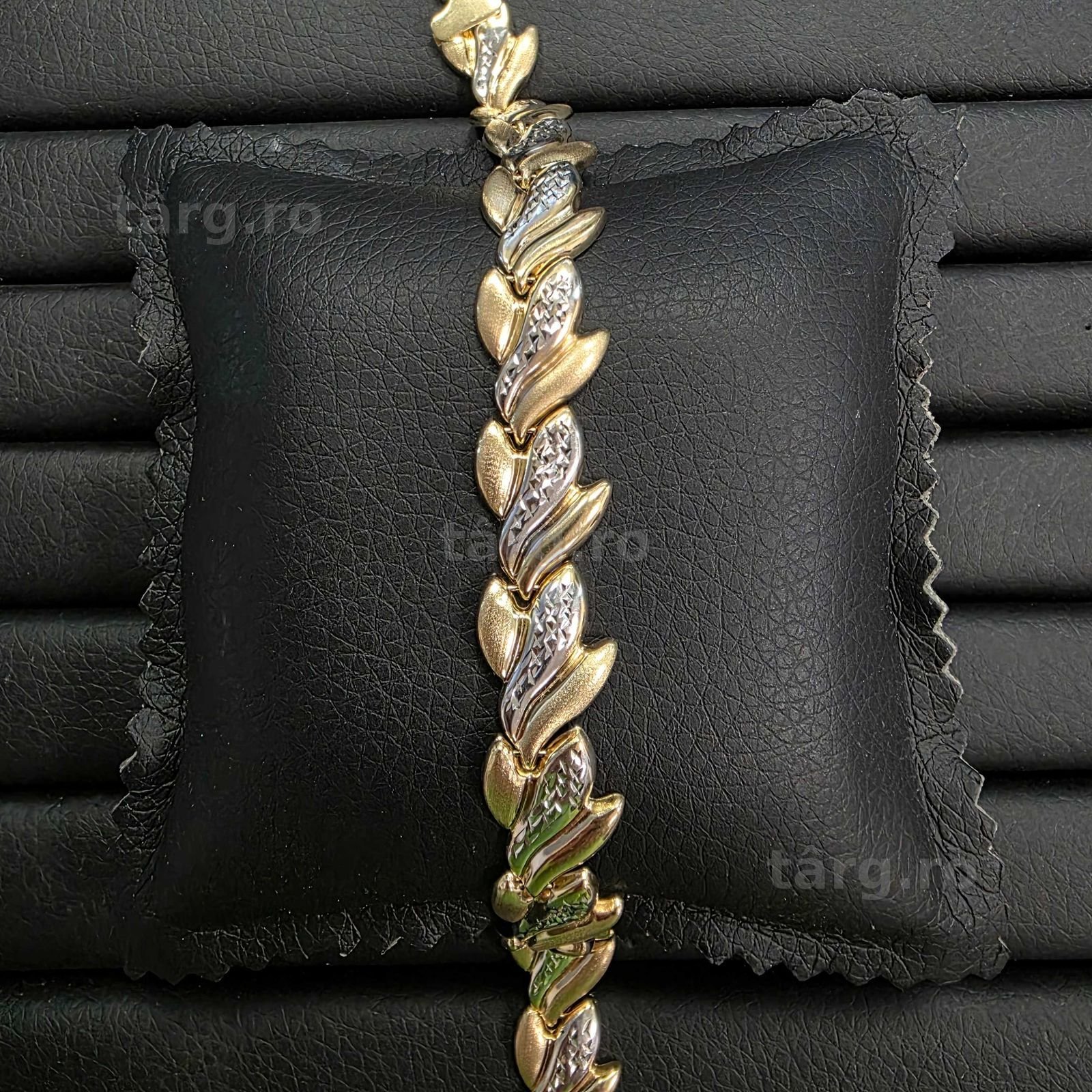Bratara Aur 14K - 10.09 grame / 4900 lei ( B33616.2 / Ag28 Doi Baieti )