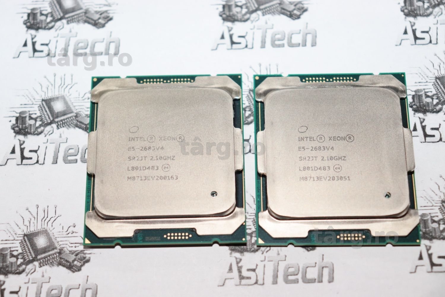 2 x Procesor Intel Xeon E5-2683 V4 16 Cores/ 32 Threads 2.1-3.0GHz 40Mb Cache  120W Skt 2011-3