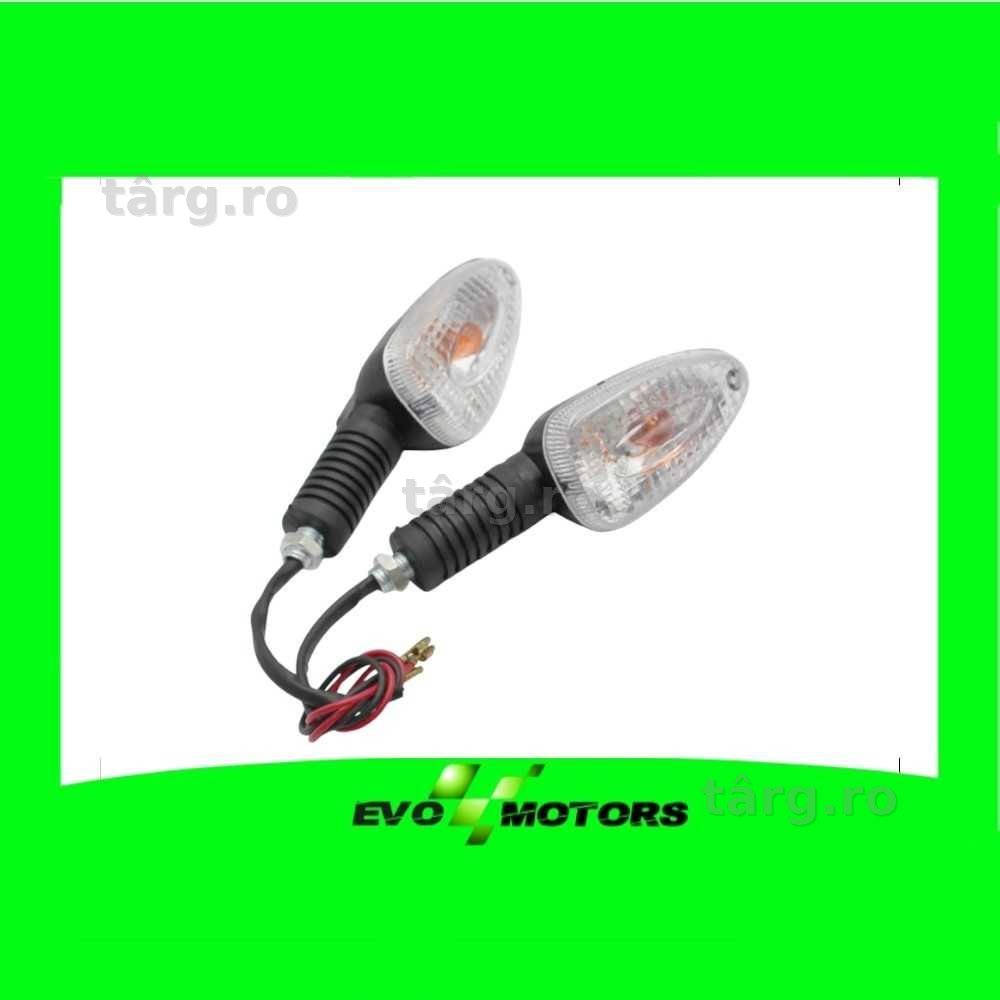 Set 2x semnalizari clare BMW R1100GS R1150GS R1100R R1150 Adventure