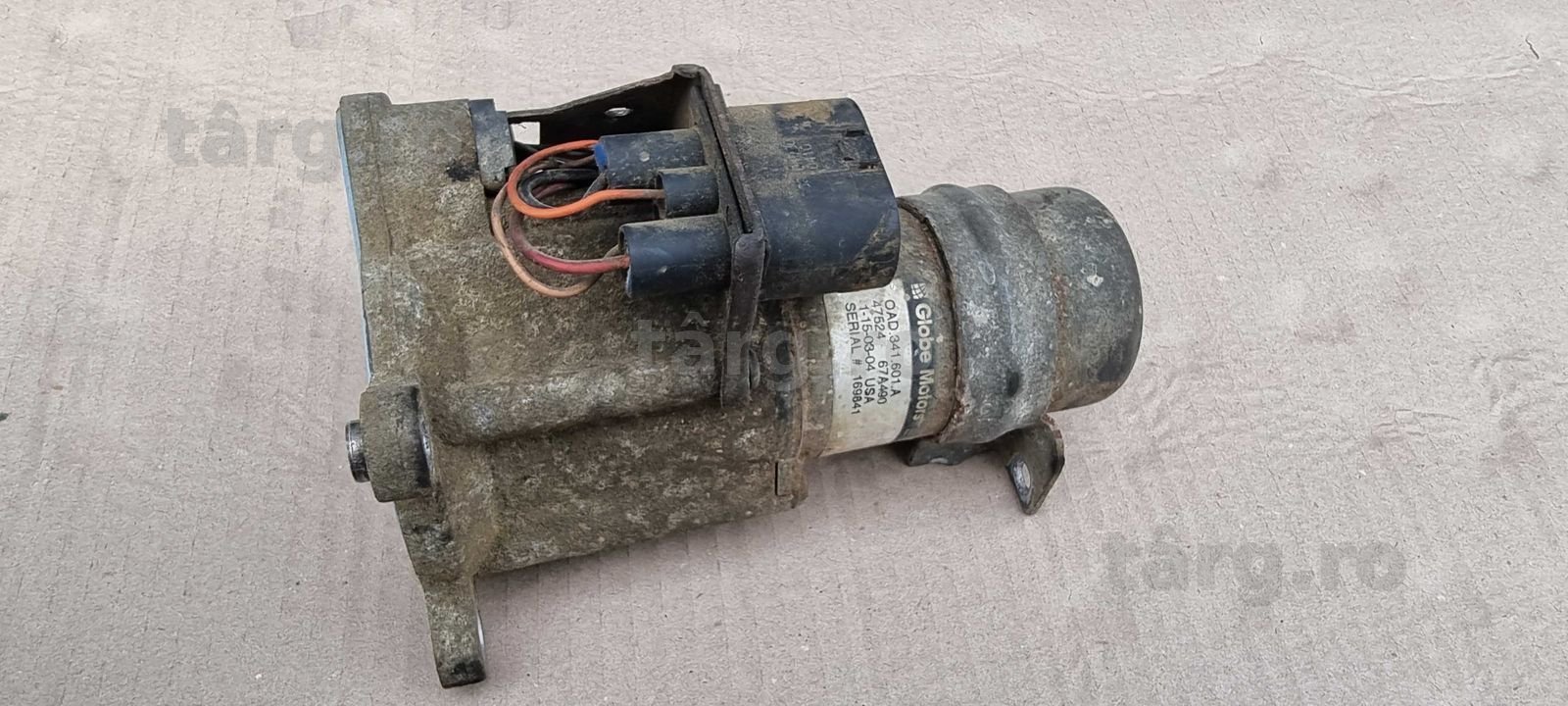 Motoras cutie transfer Vw Toaureg 2.5 TDI BAC 2004 2005 2006