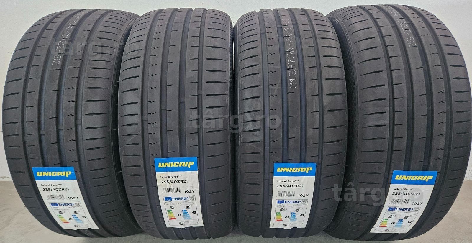 255/40 R21 102Y XL UNIGRIP (Gripmax) Anvelope vara cu protectie janta