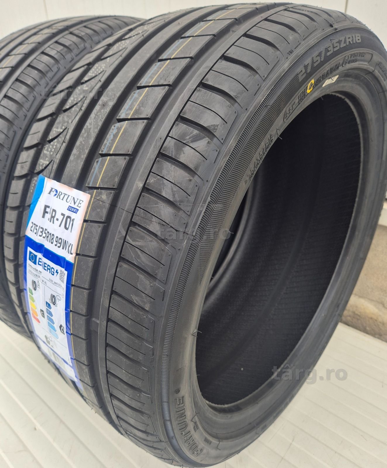 275/35 R18 99W FORTUNE FSR-701 Anvelope de vara 3
