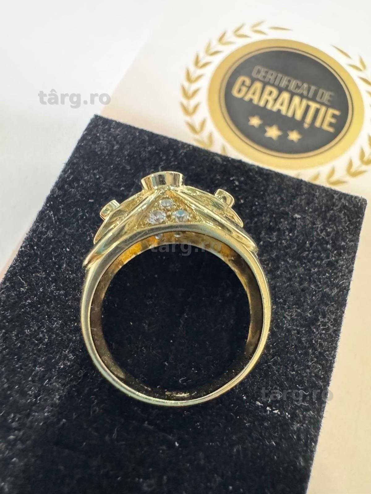 Inel din aur 14k (69871.1/ 10 Pacurari 1) garantie 2 ani! 5