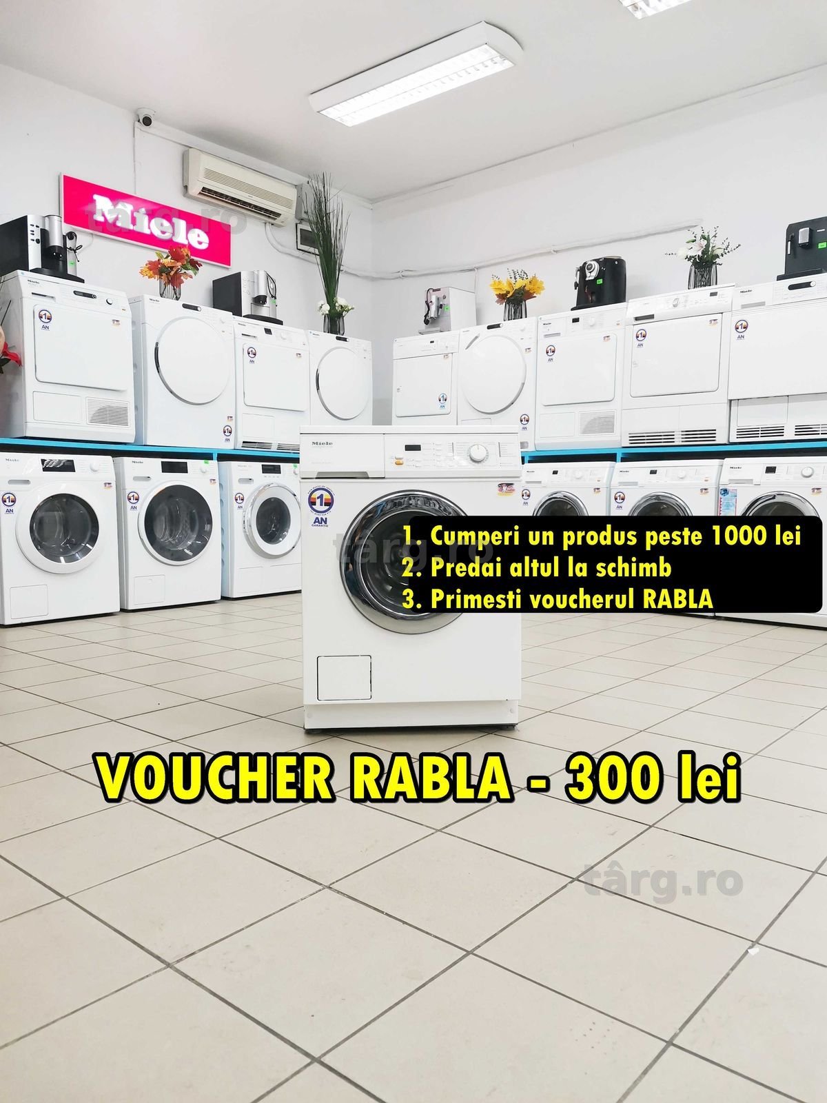Masina de spalat rufe Miele W 576