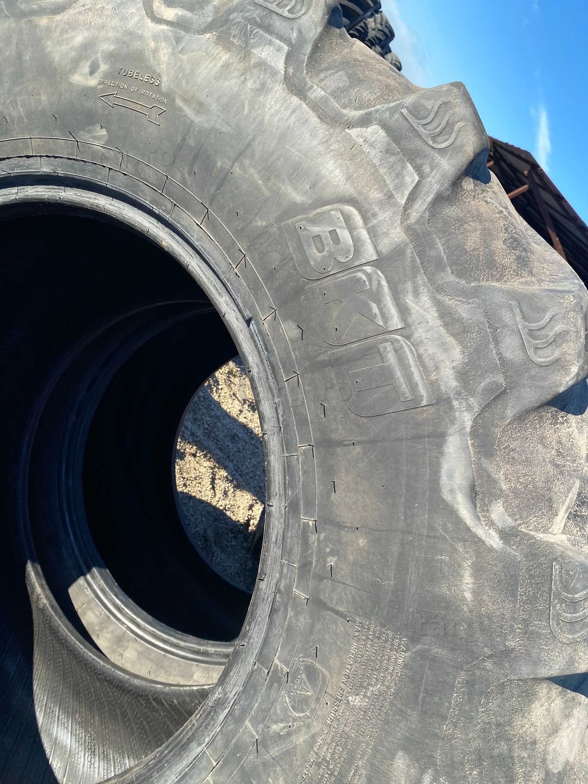 Cauciucuri 600.70 R30 BKT 3