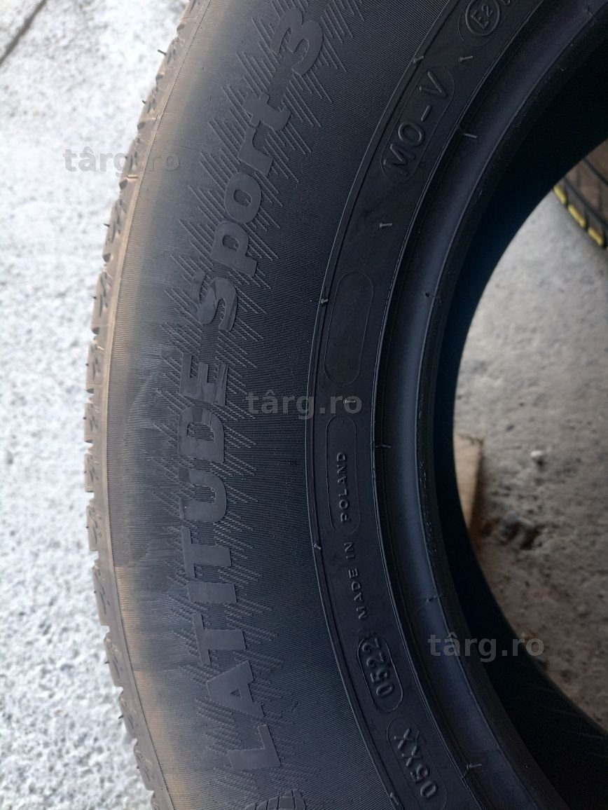 4 anvelope Michelin 245/65 R17 dot 0522 6