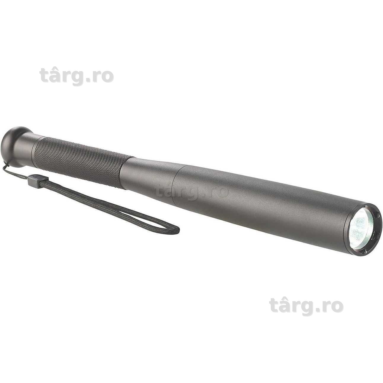 Lanterna LED tip bata de baseball rezistenta la apa IP65 500lm 31cm