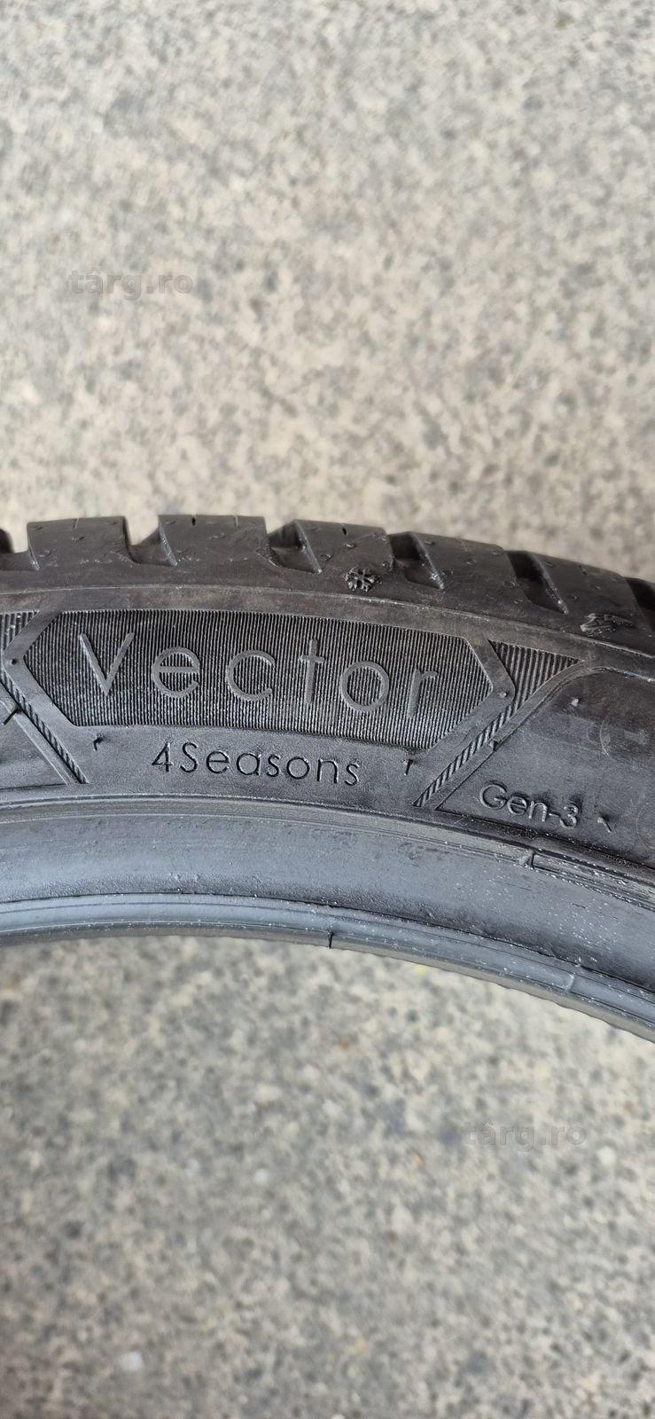 2 anvelope M+S noi Goodyear 245/40/18,dot 2023.Pretul este pe bucata. 6