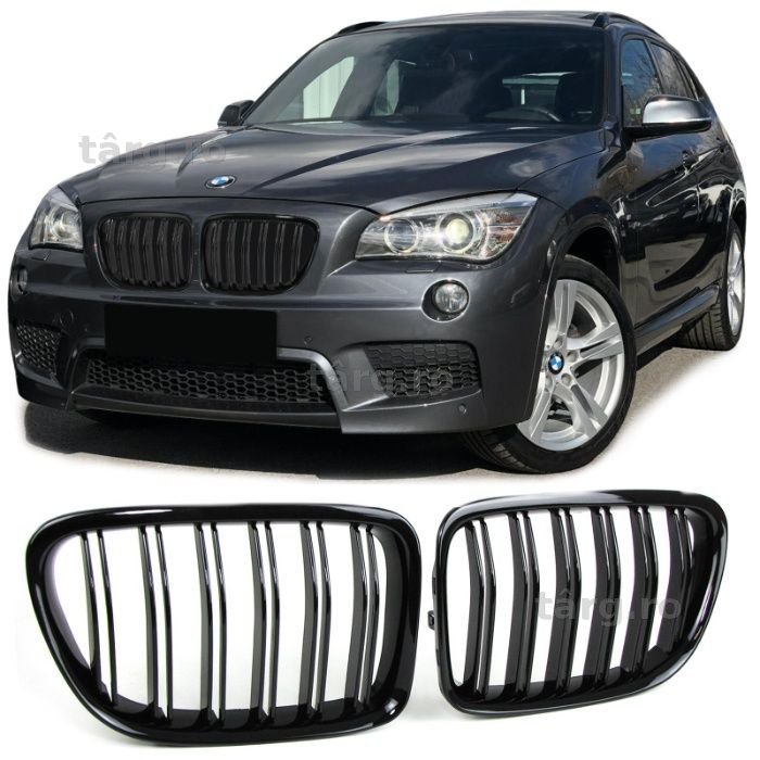 Grile duble M5 design BMW X1 E84 2009-2014