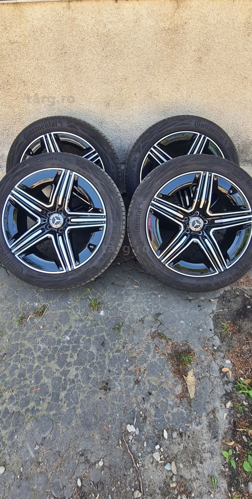 Anvelope/Jante AMG R20 originale Mercedes GLC,echipate,model 2024-2025