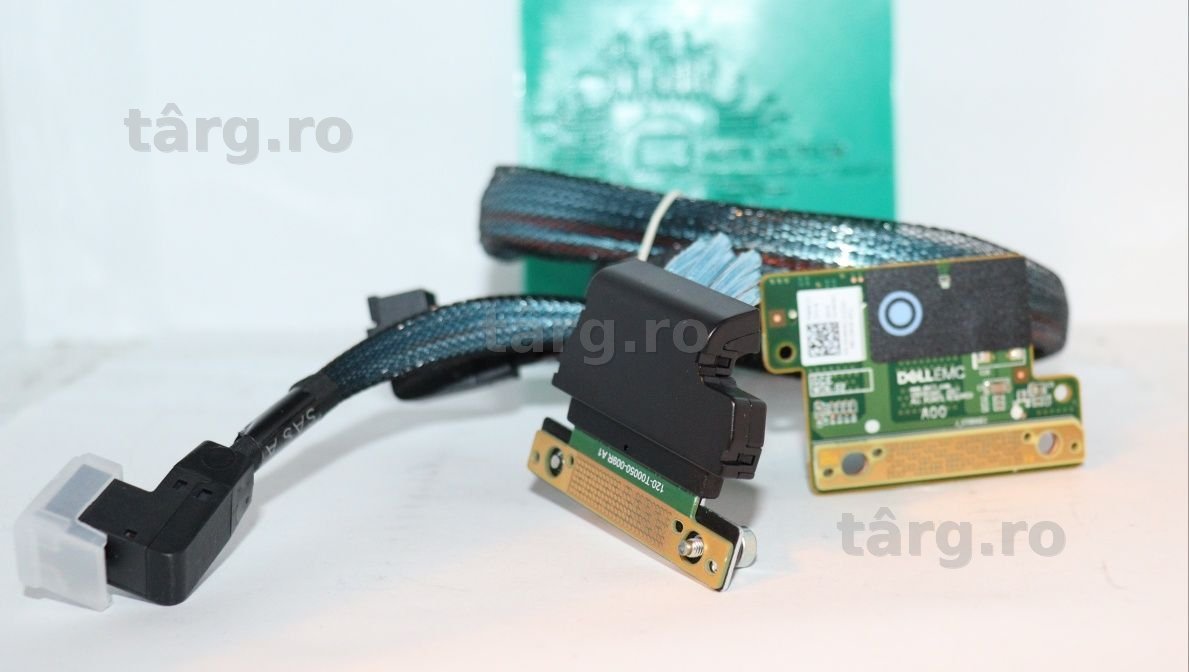 Kit Perc Cablu 0N7HT1 + Interposer 004M4C pt Server Dell R740/XD Nou