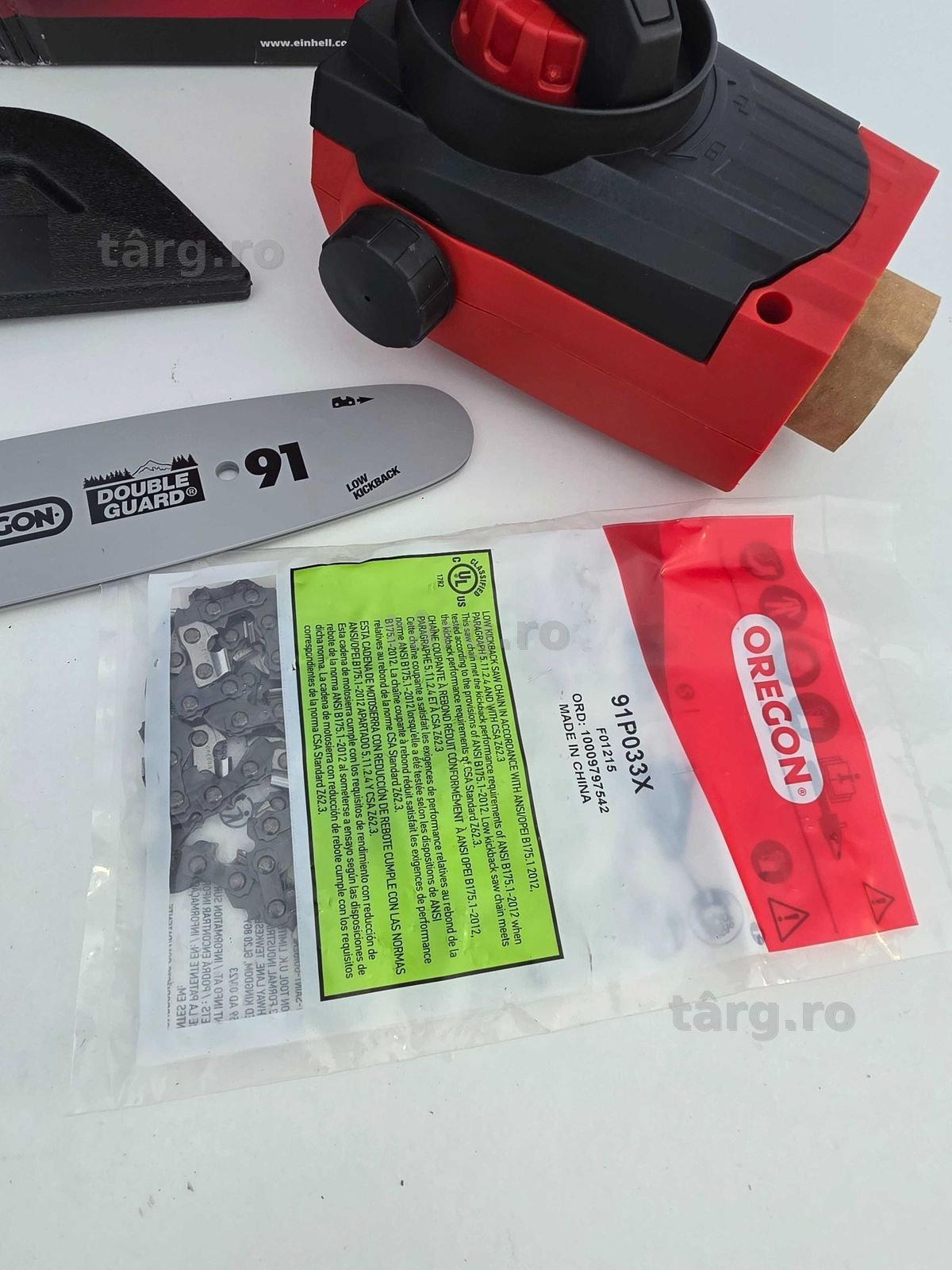 Atasament original Einhell pentru trimmer de gard viu (accesoriu potrivit pentru trimmere de gard viu telescopice fara cablu GE-HH 18/45 Li 2