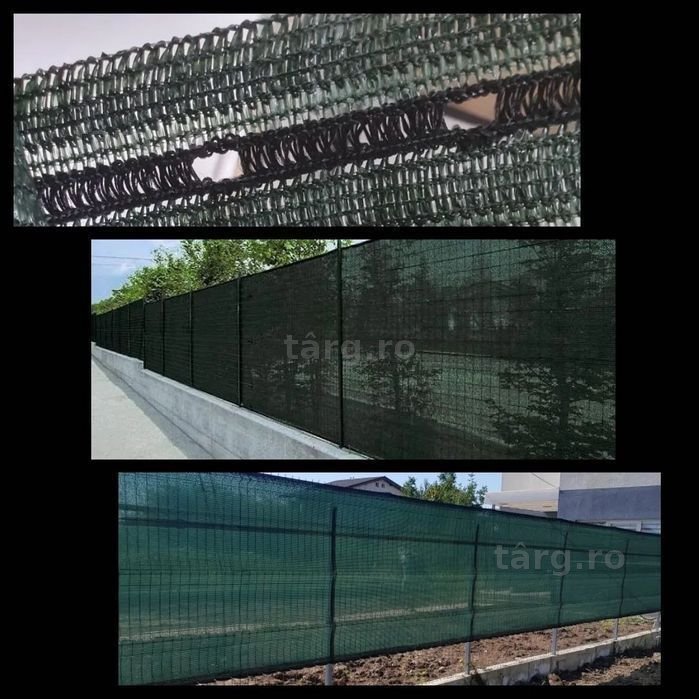 Plasa pt mascarea spatiilor private. Import GRECIA garantie 5 ani