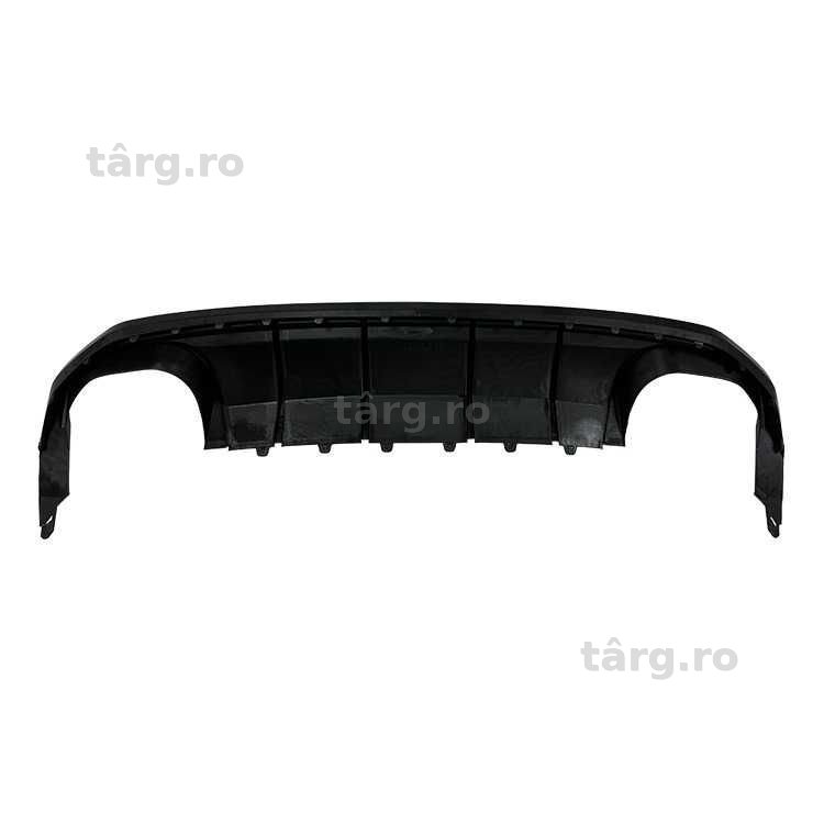 Difuzor Prelungire Lip Bara Spate AUDI A3 / S3 8Y 2020+, Negru Lucios