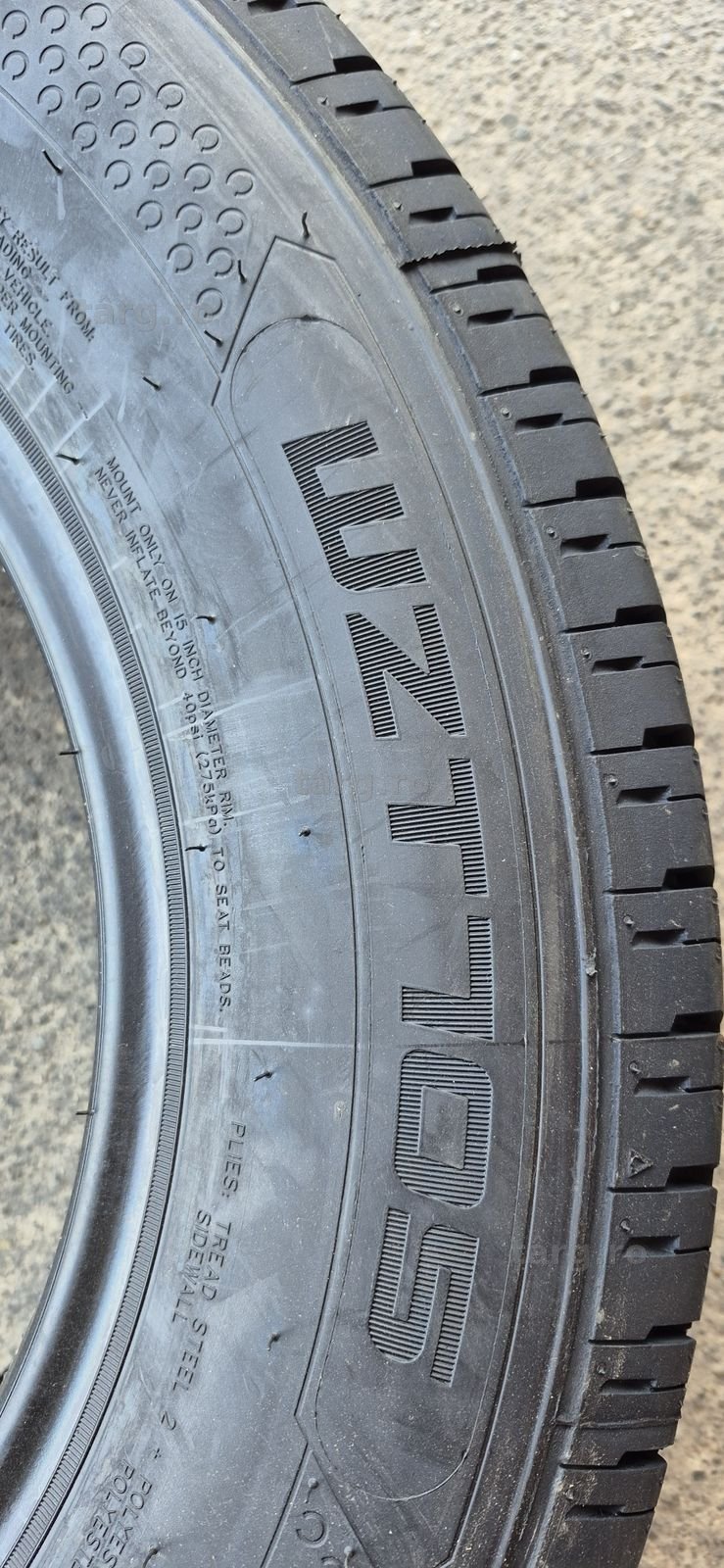4 anvelope vara noi Tercelo 195/70/15 C ,dot 2025.Pretul este pe bucat 5