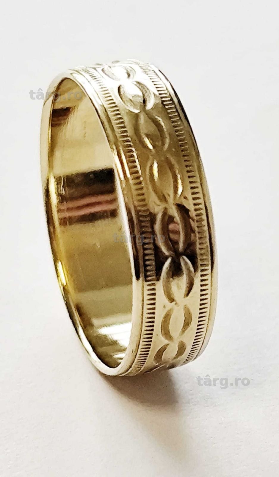 (AG42) Verigheta aur 14K 3.10gr  b.34202 - Garantie 2ani! 3