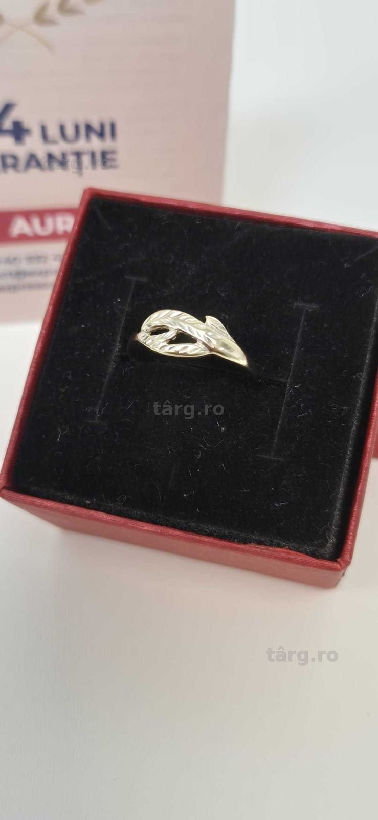 (AG46) Inel aur 14K B.4591.4 2