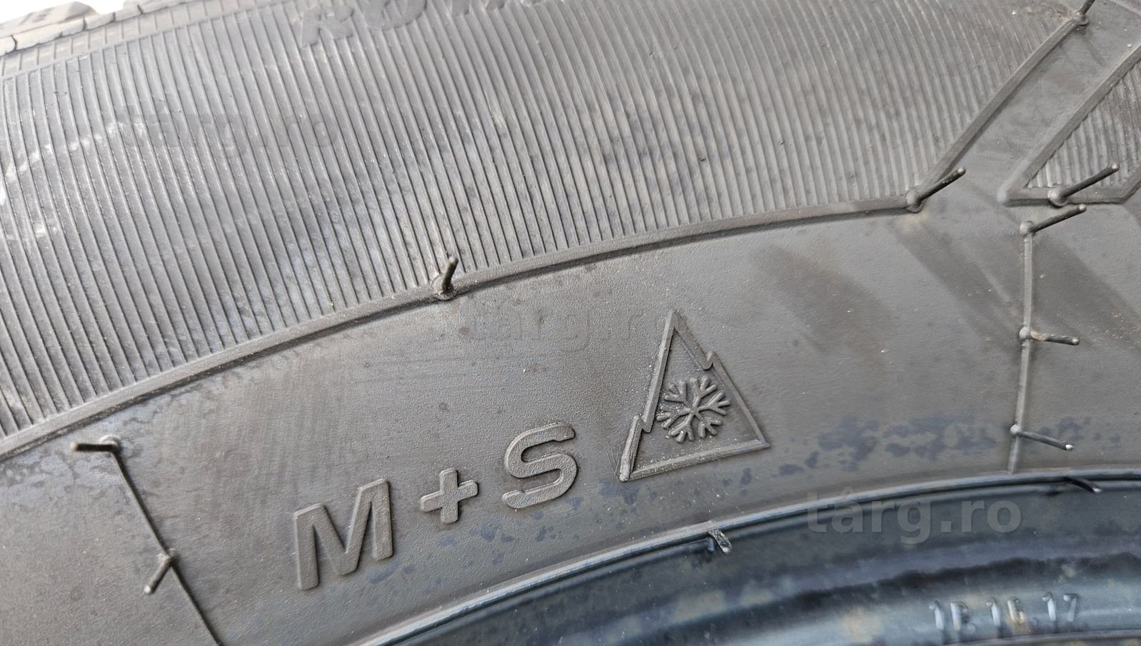 195/75 R16C, 107R, RIKEN (by Michelin), Anvelope all season M+S 6