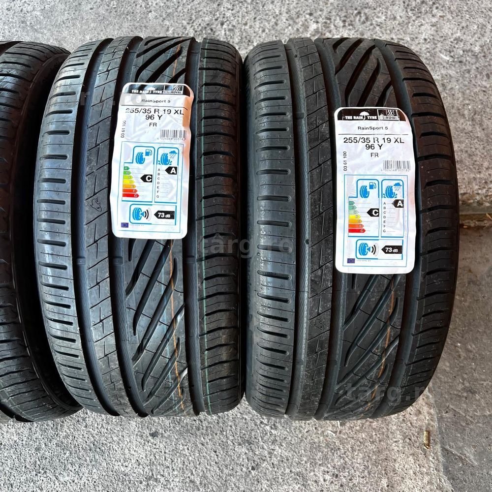 2 anvelope noi de vara 255/35/19 Uniroyal 4