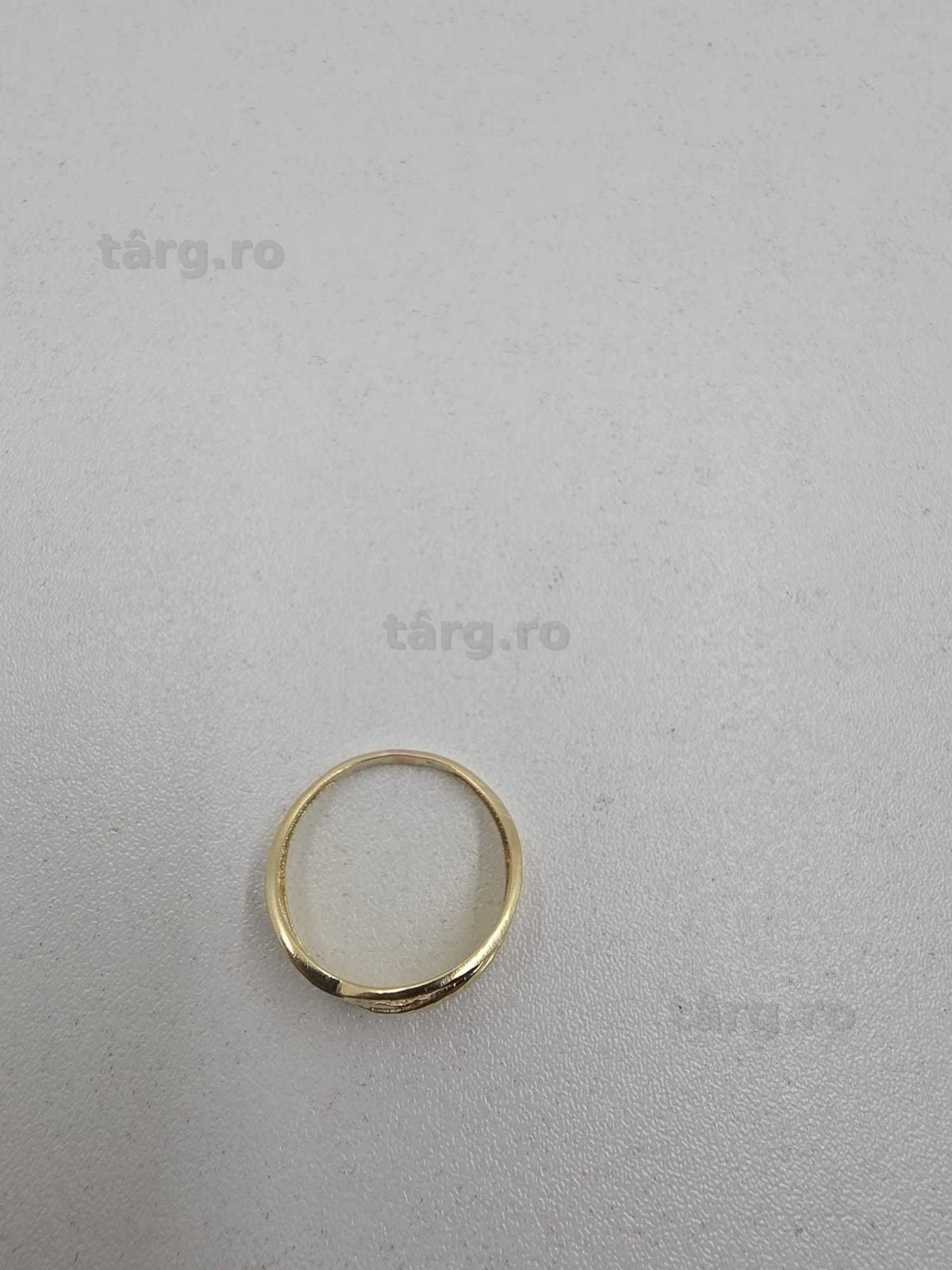 Inel aur 14K 2.94gr (Ag25 Belvedere B.42111)-Garantie 2 Ani! 3